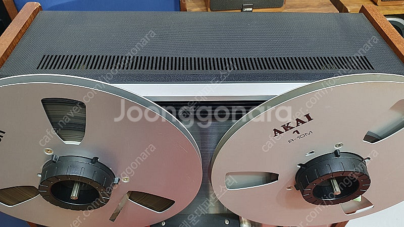 TEAC티악 릴데크 A6300/10인치 테이프포함/오토리버스--5